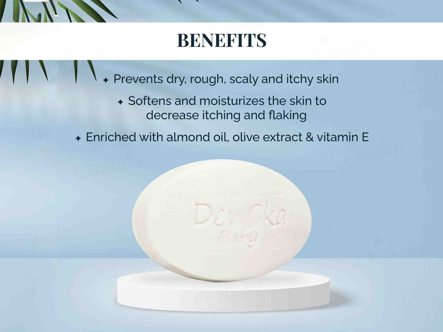 DewSka Baby Soap