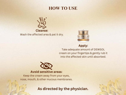 Dewsol Urea Cream