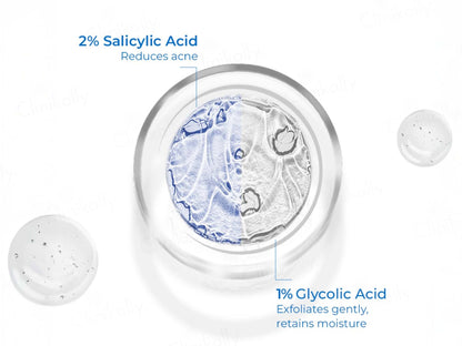 D'Acne Foaming Face Wash