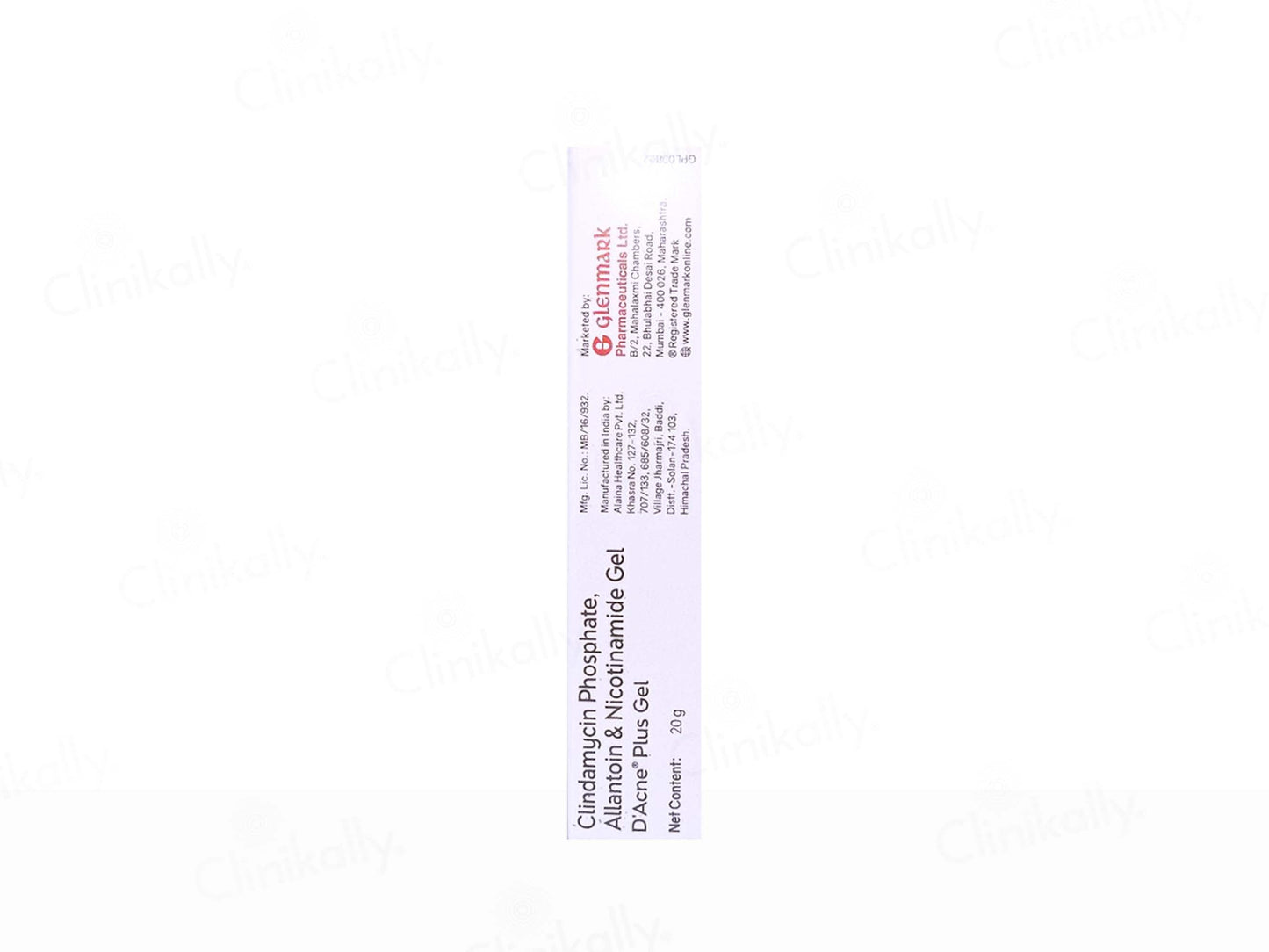 D'Acne Plus Gel