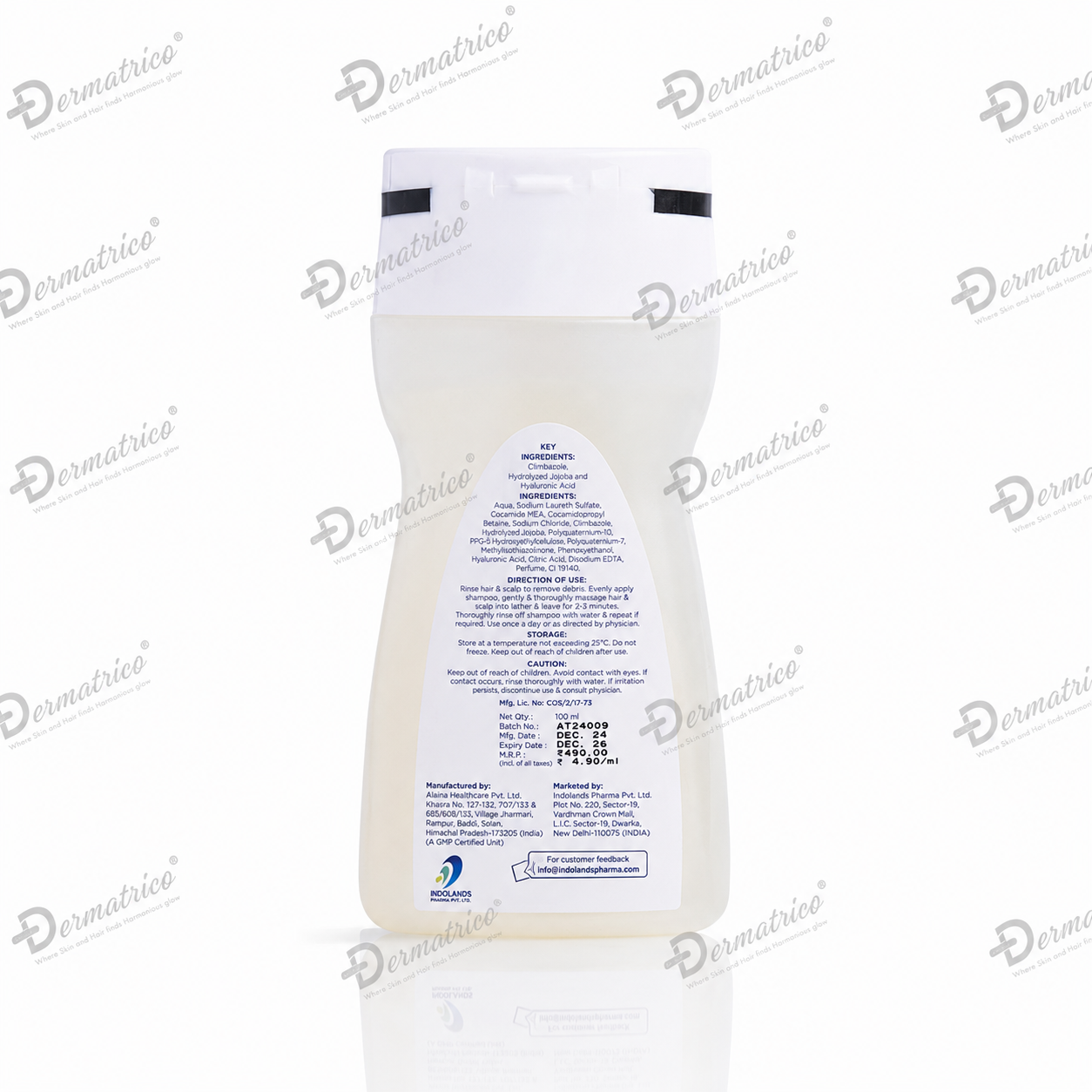 Dazyano Anti Dandruff Shampoo
