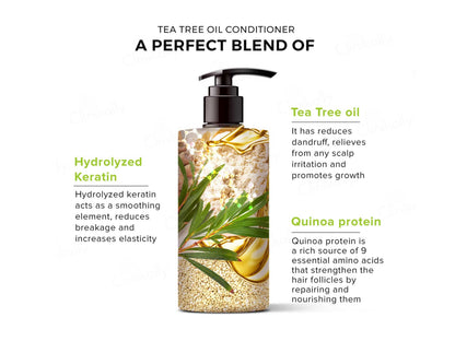 De Fabulous Tea Tree Oil Conditioner