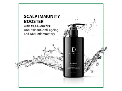 De Fabulous Tea Tree Oil Shampoo