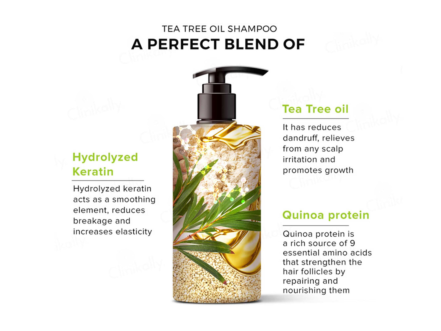 De Fabulous Tea Tree Oil Shampoo