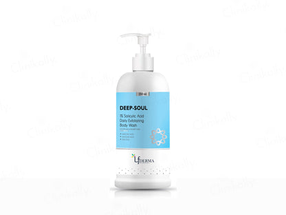 Biofaith Deep-Soul 1% Salicylic Acid Daily Exfoliating Body Wash