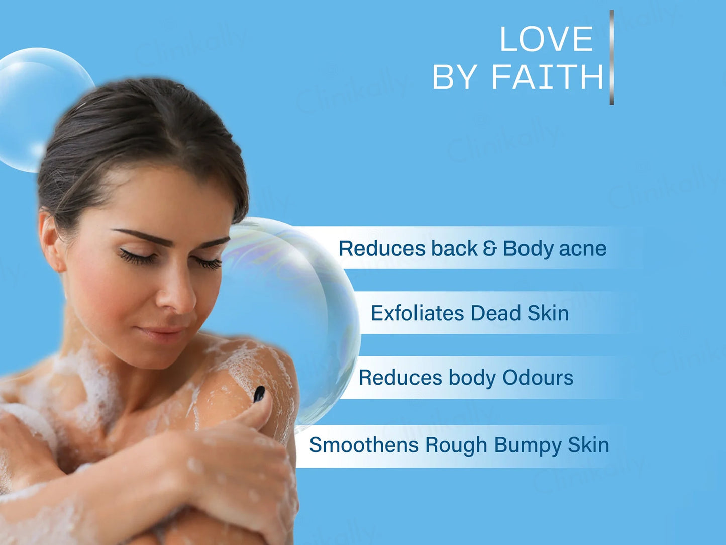 Biofaith Deep-Soul 1% Salicylic Acid Daily Exfoliating Body Wash