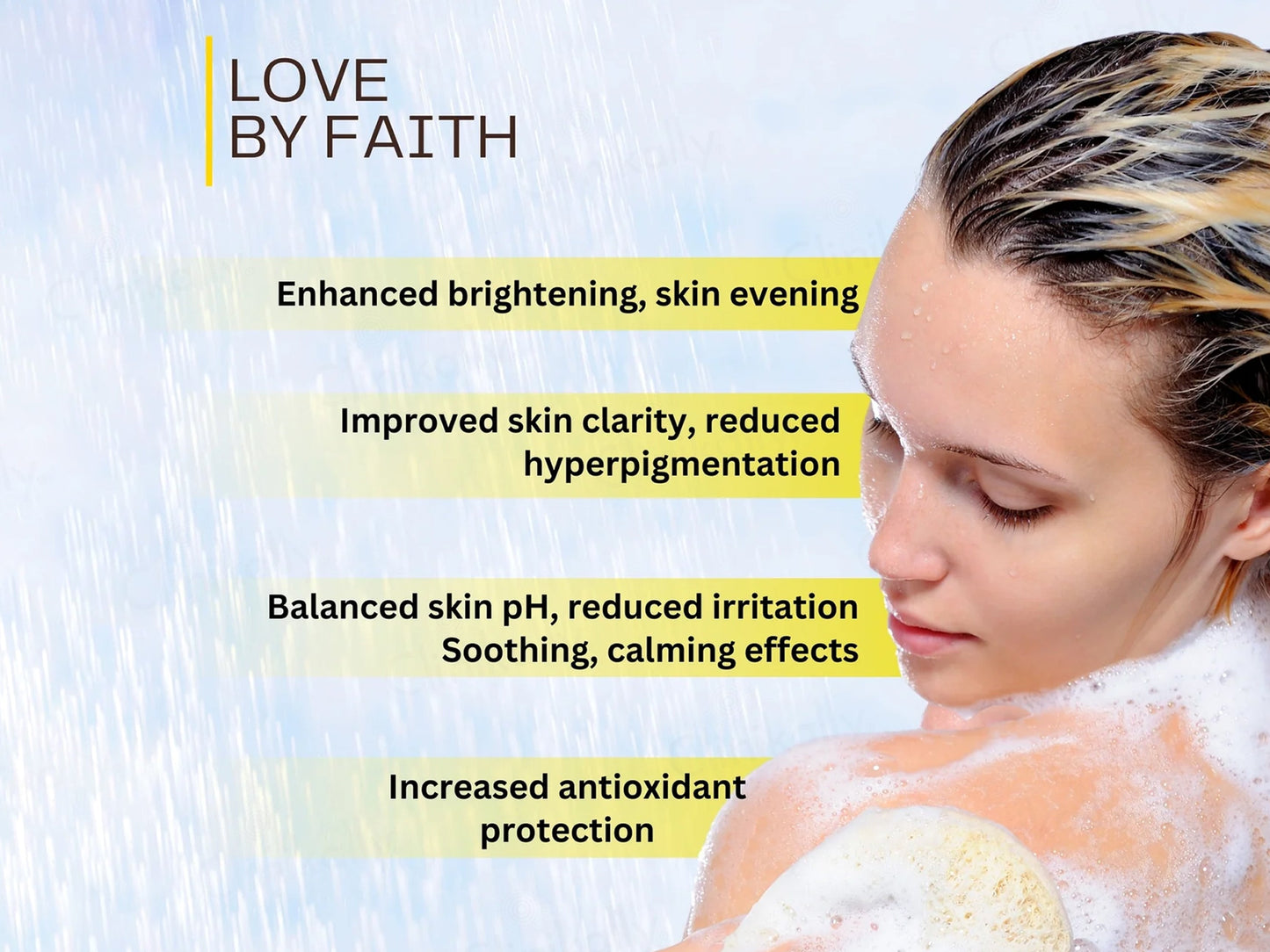 Biofaith Deep-Soul 1% Vitamin C Daily Glow Body Wash