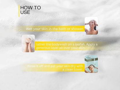 Biofaith Deep-Soul 1% Vitamin C Daily Glow Body Wash