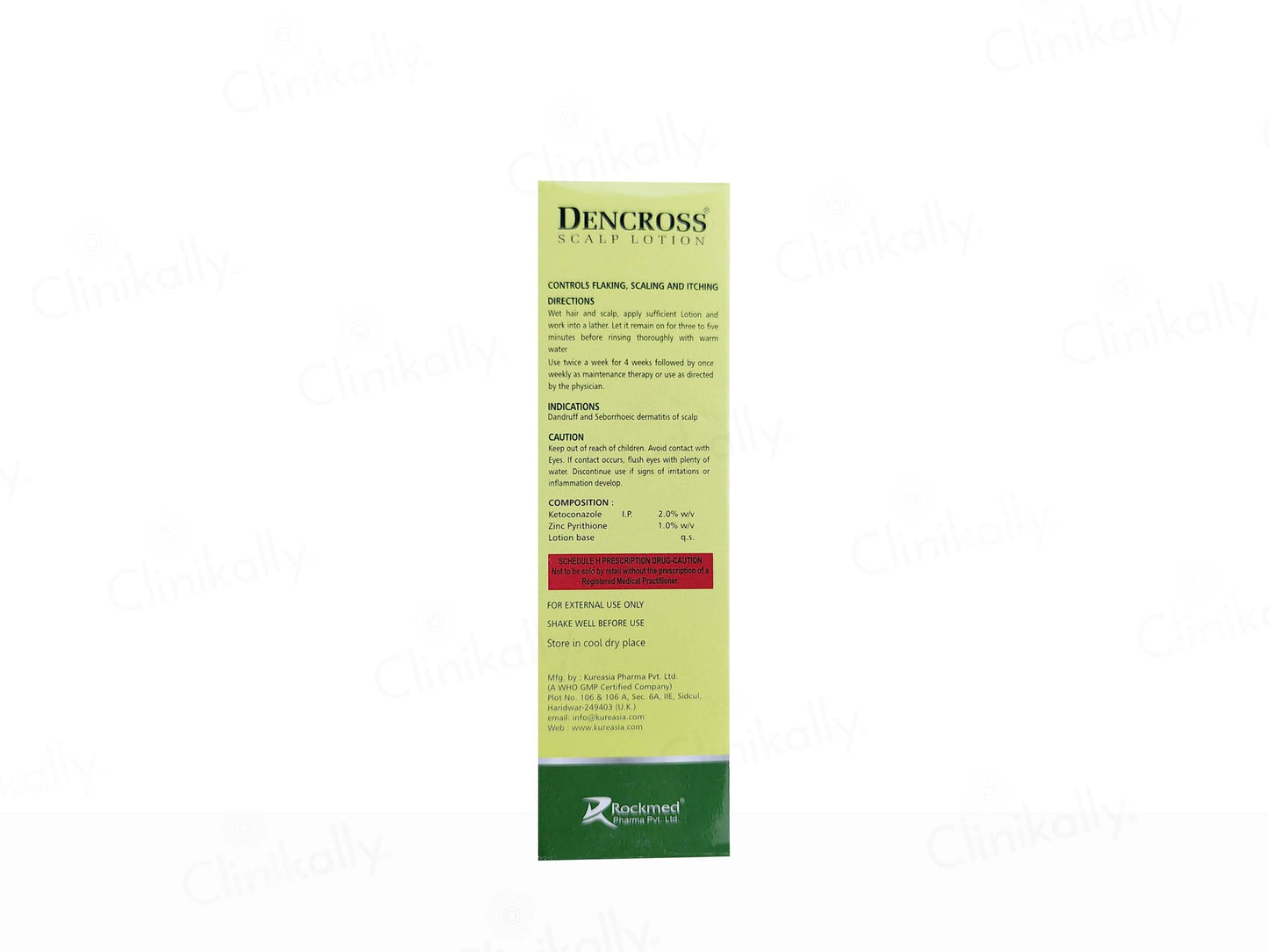 Dencross Scalp Lotion