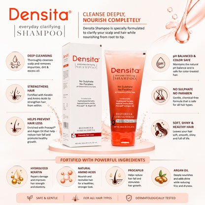 Densita Everyday Clarifying Shampoo