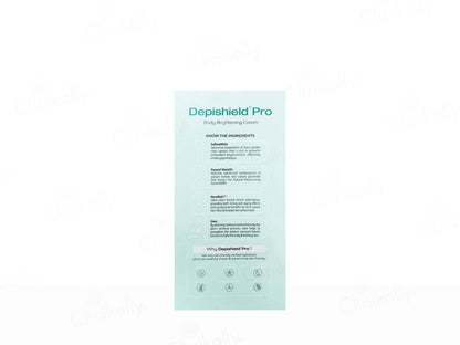 Depishield Pro Body Brightening Cream