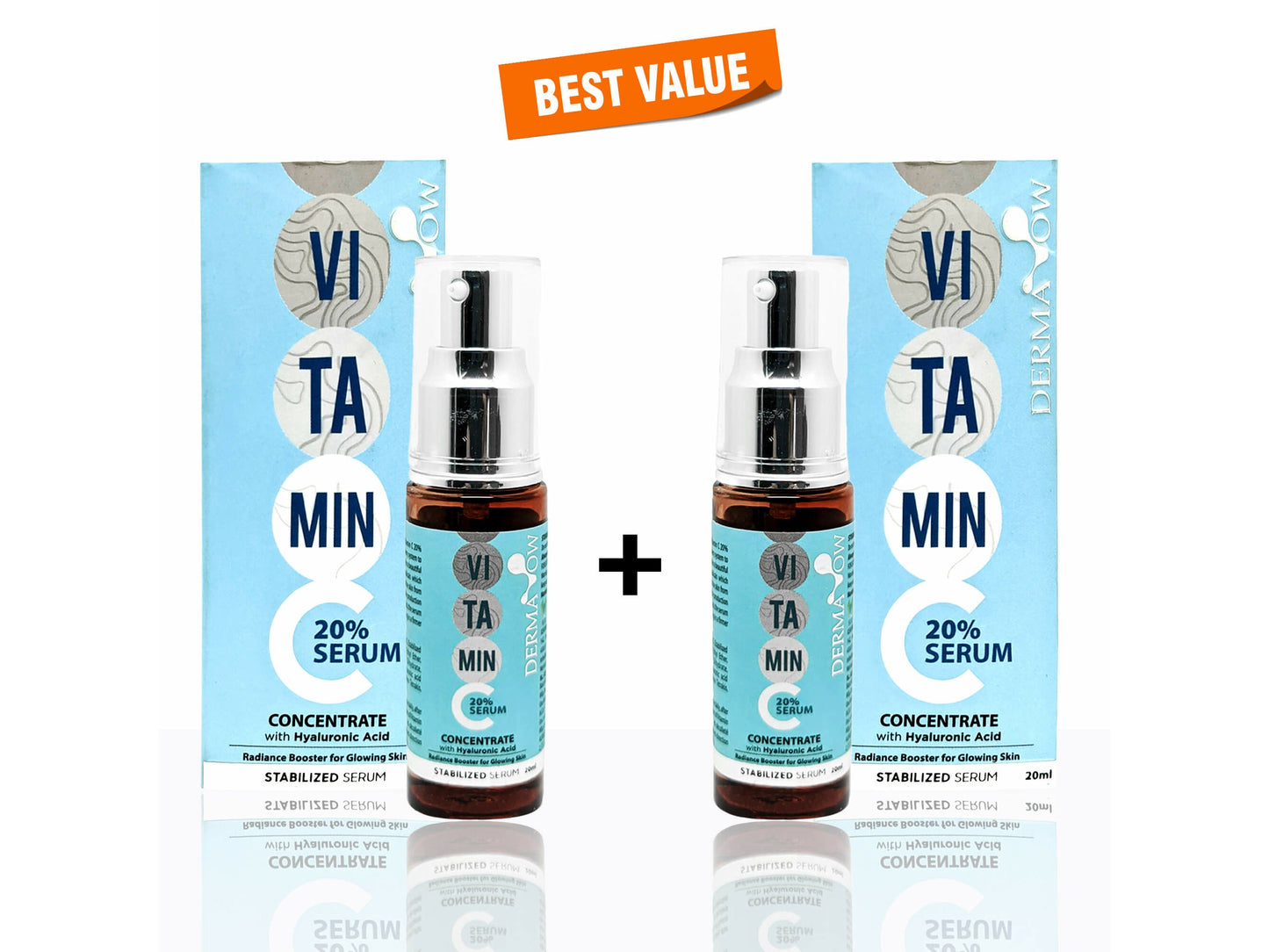 DermaVow Vitamin C Stabilized Serum (20%)