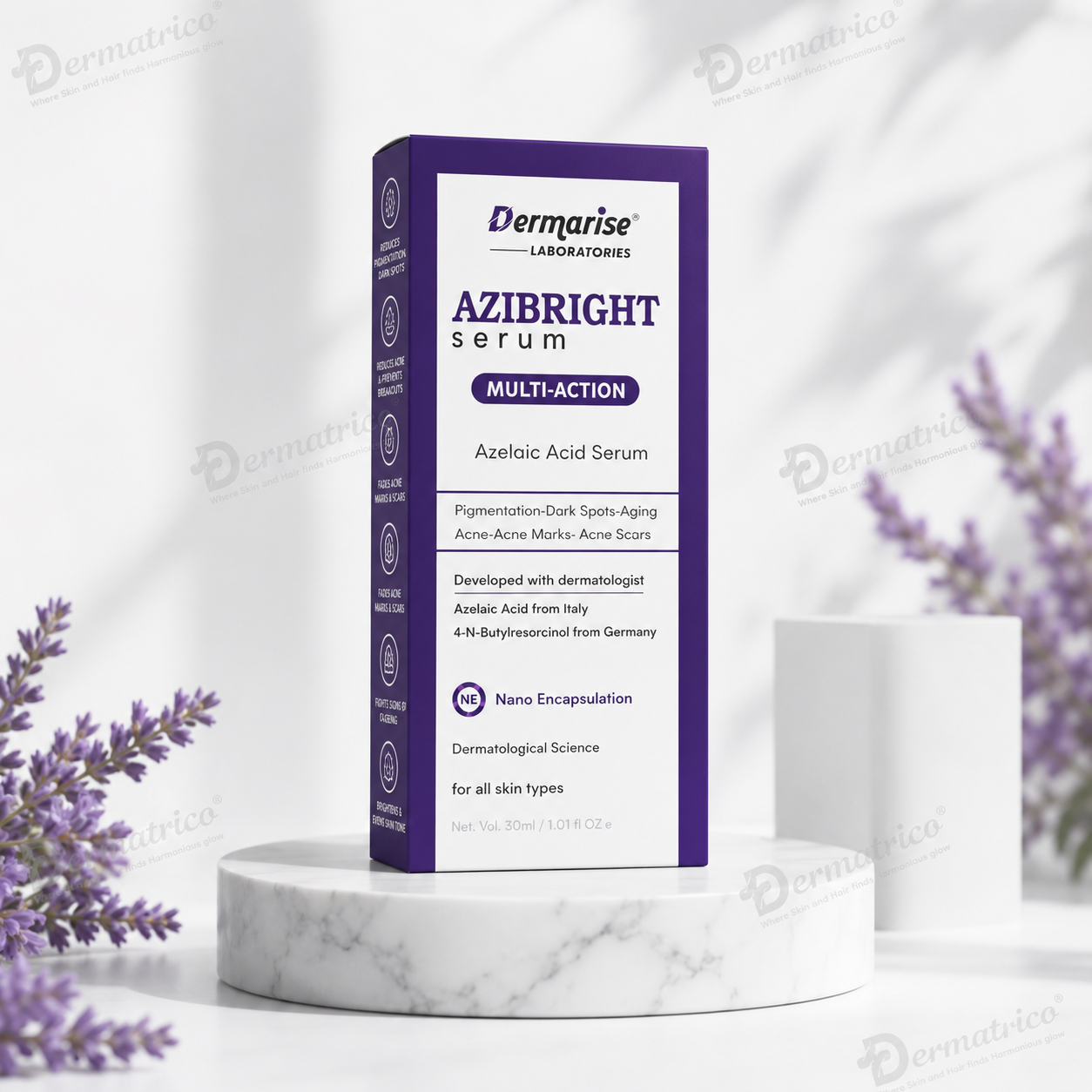 Dermarise Azibright Multi-Action Serum