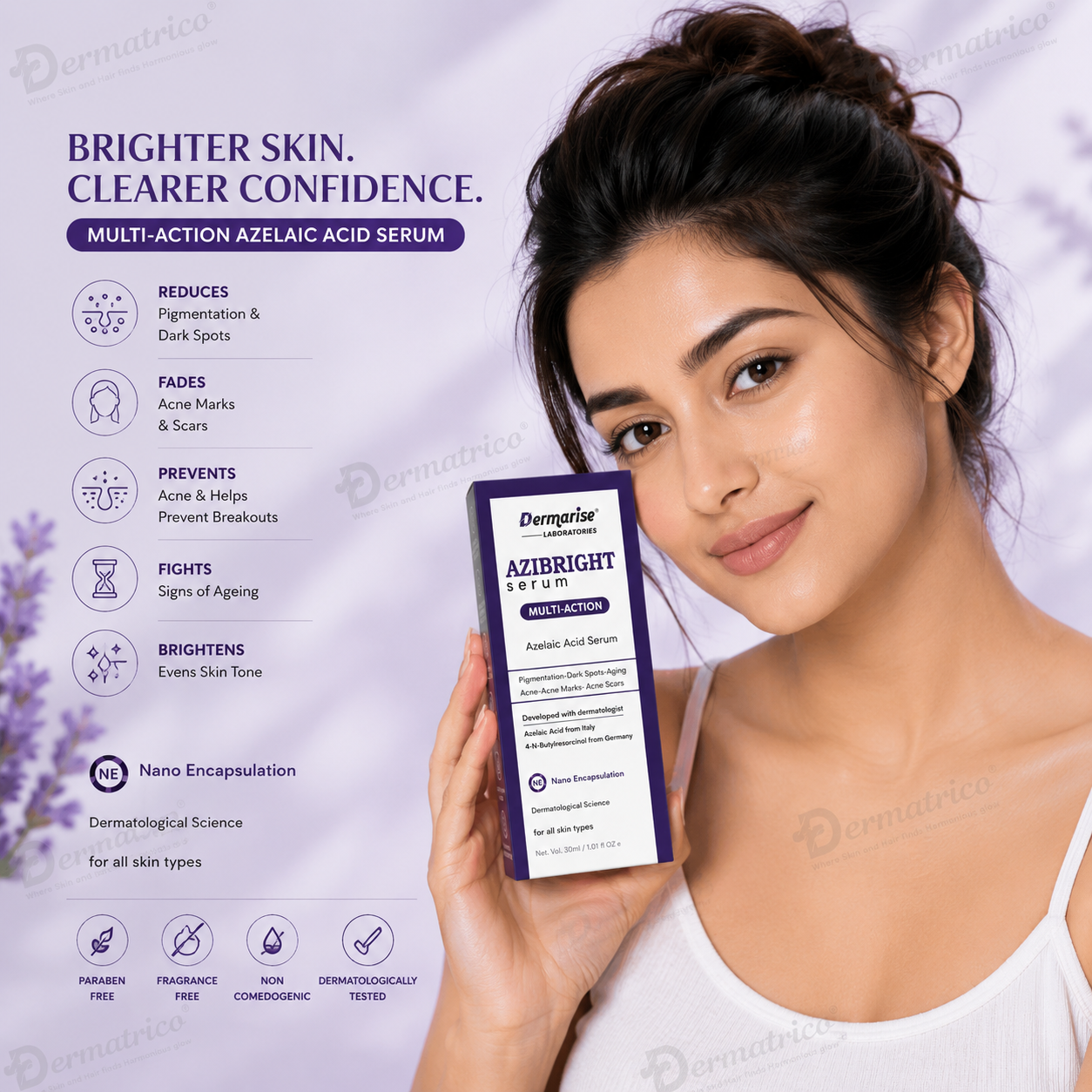 Dermarise Azibright Multi-Action Serum
