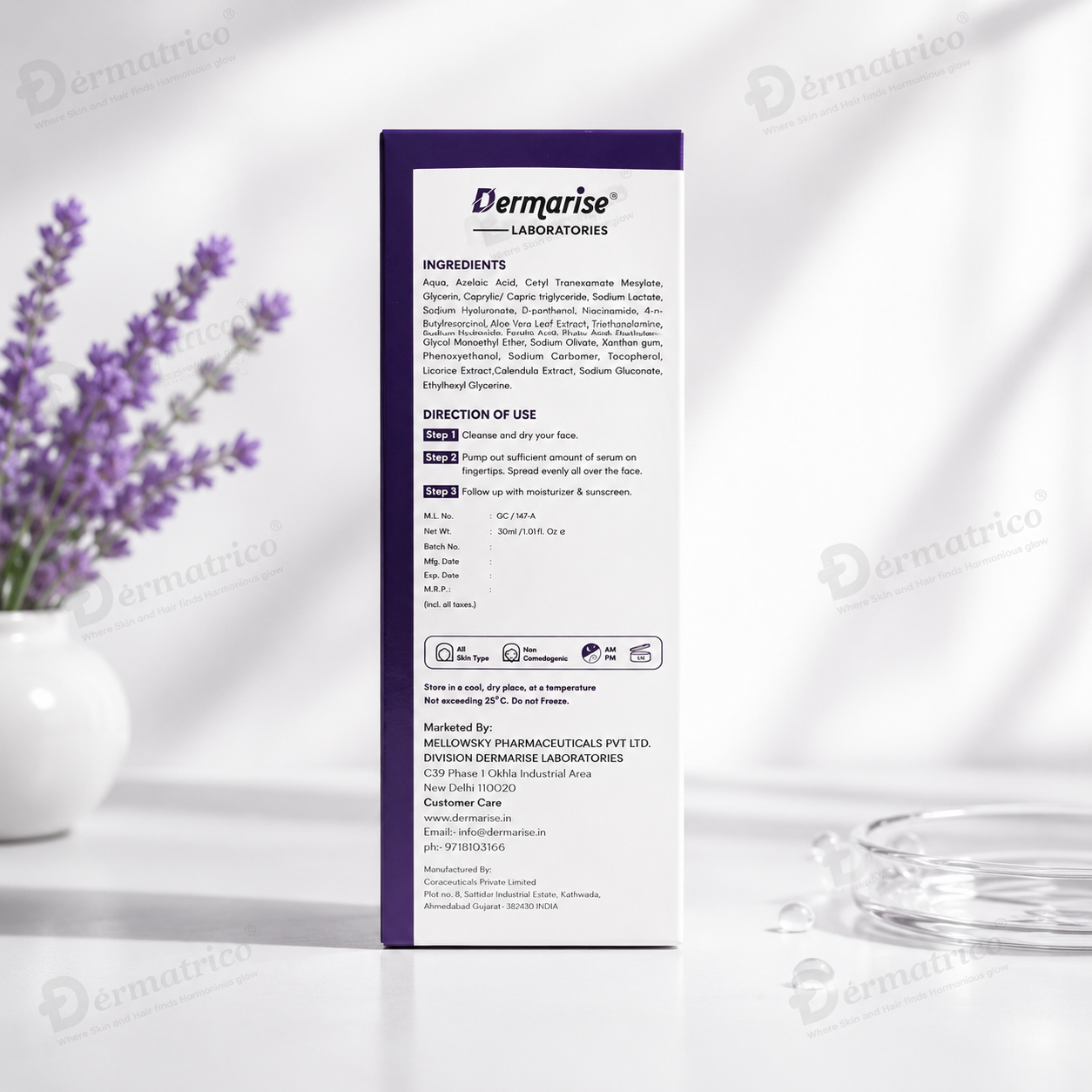 Dermarise Azibright Multi-Action Serum