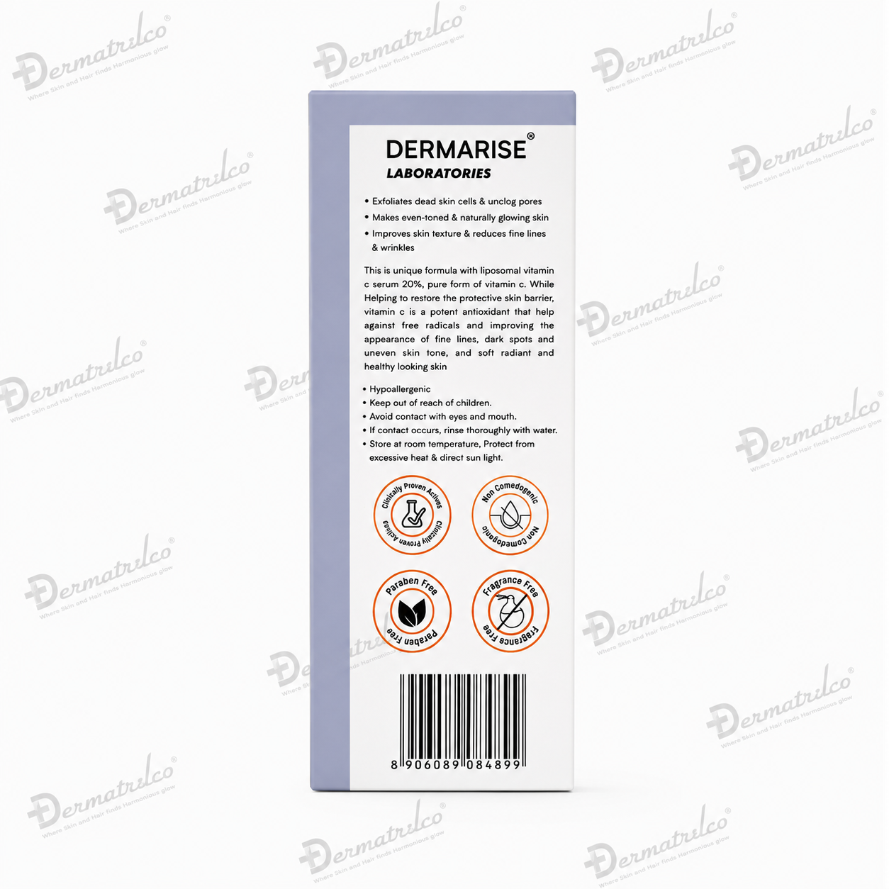 Dermarise Biovit C Skin Renewing Liposomal Serum