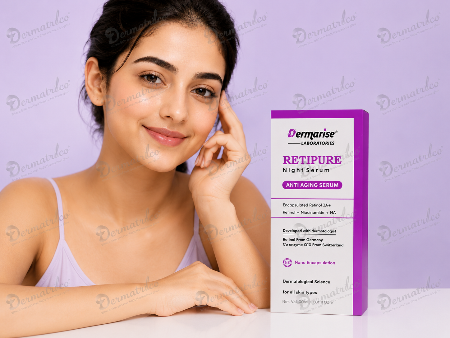 Dermarise Retipure Anti-Aging Night Serum