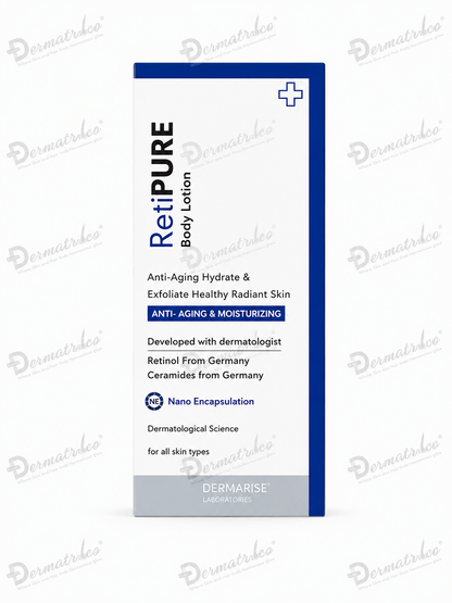 Dermarise Retipure Anti-Aging & Skin Lightening Body Lotion