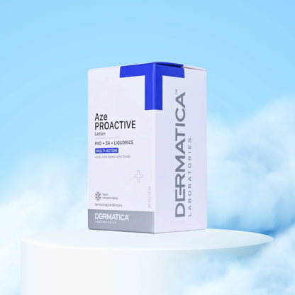 Dermatica Aze Proactive Lotion Unclogs pores and reduces inflammation