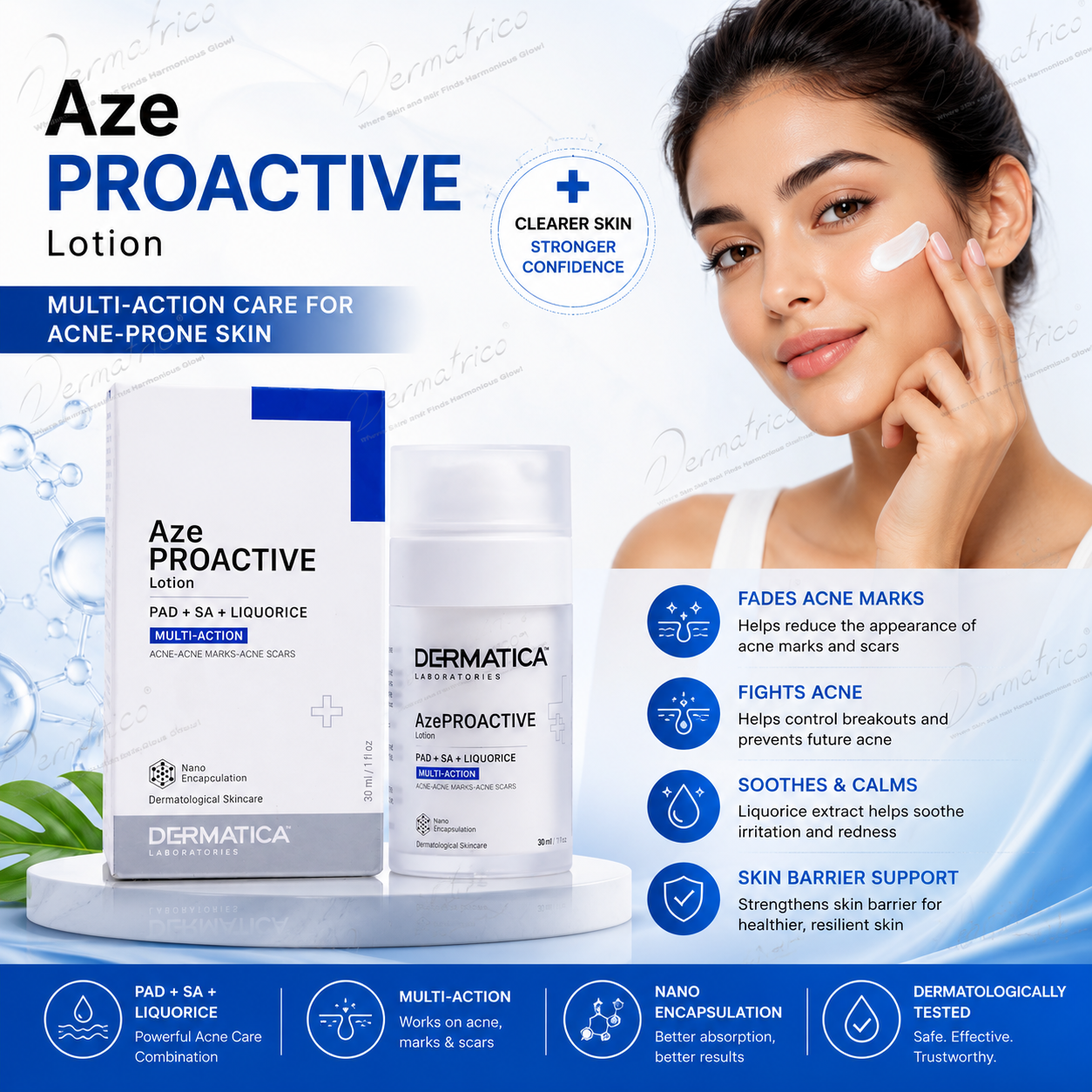 Dermatica Aze Proactive Multi Action Lotion