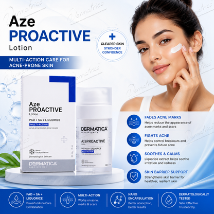 Dermatica Aze Proactive Multi Action Lotion