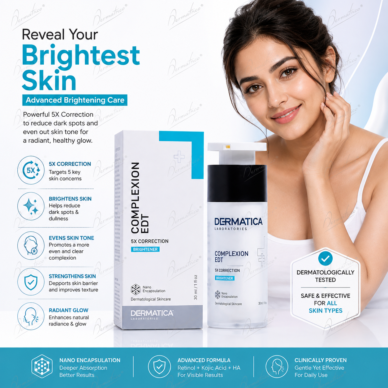 Dermatica Complexion EDT Brightening Serum