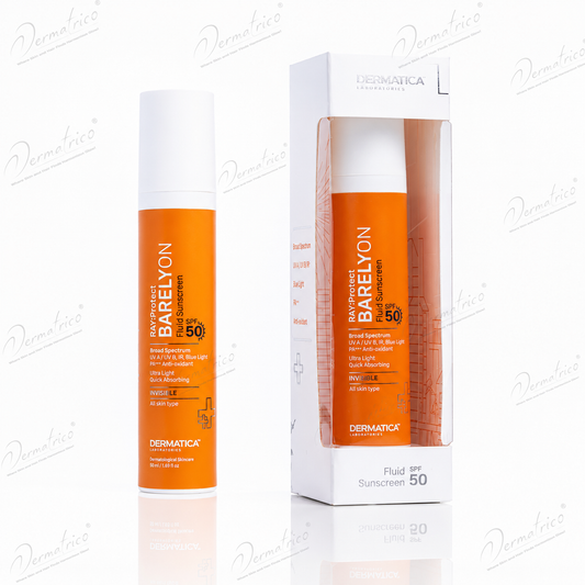 Dermatica Ray Protect Barelyon Fluid Sunscreen SPF 50