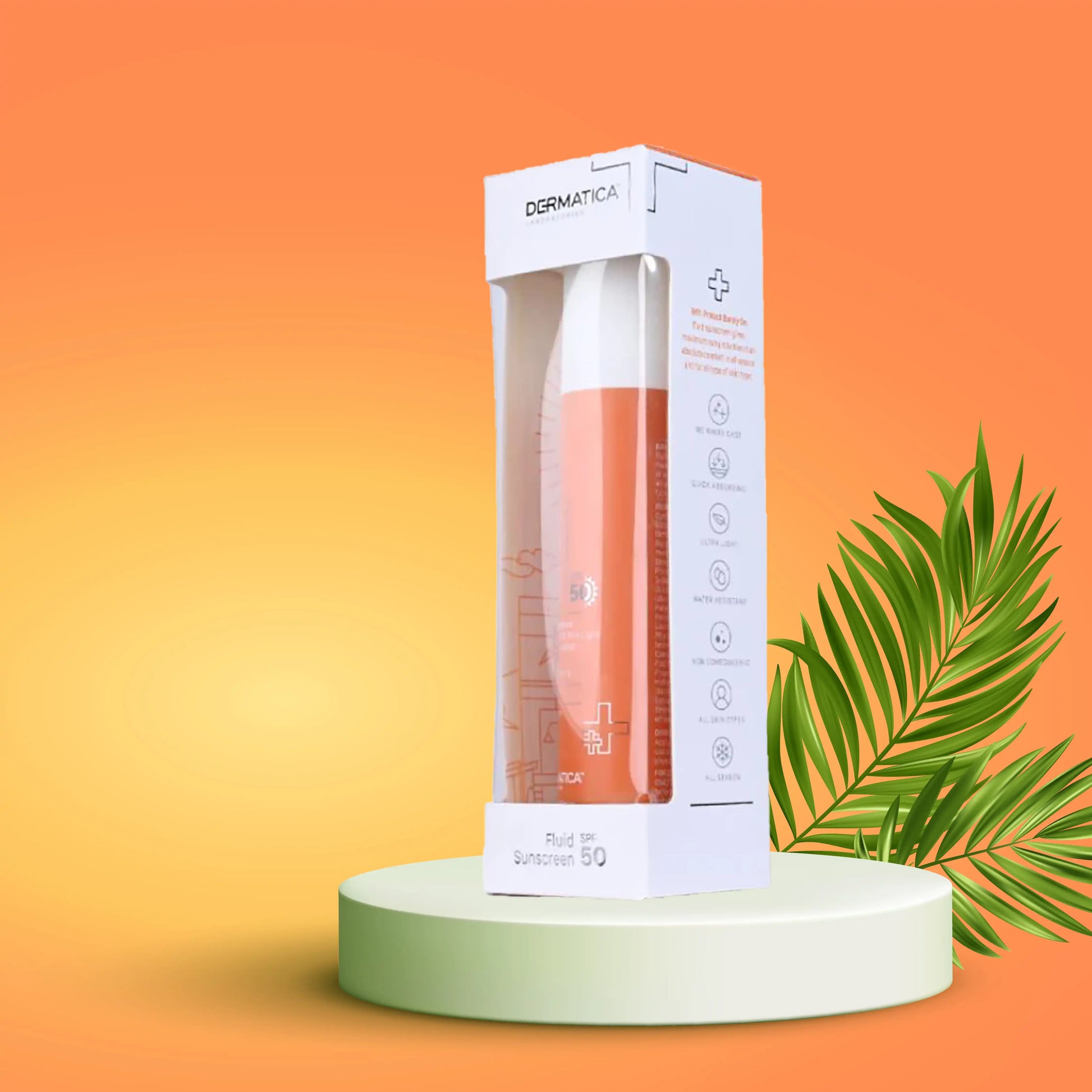 Dermatica Ray Protect Barelyon SPF 50 | Reduces skin imperfections and dark spots