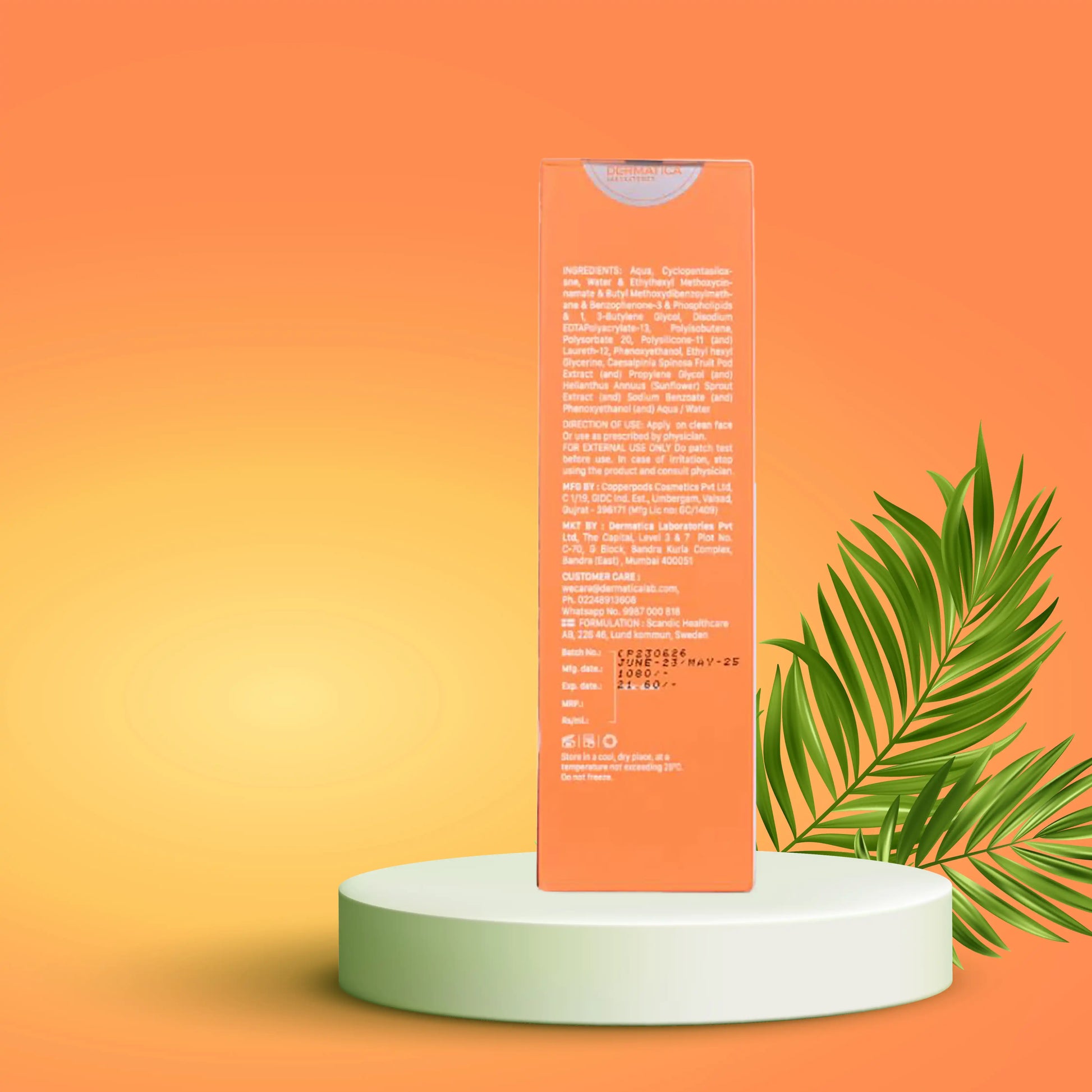 Dermatica Ray Protect Barelyon SPF 50 | Reduces skin imperfections and dark spots