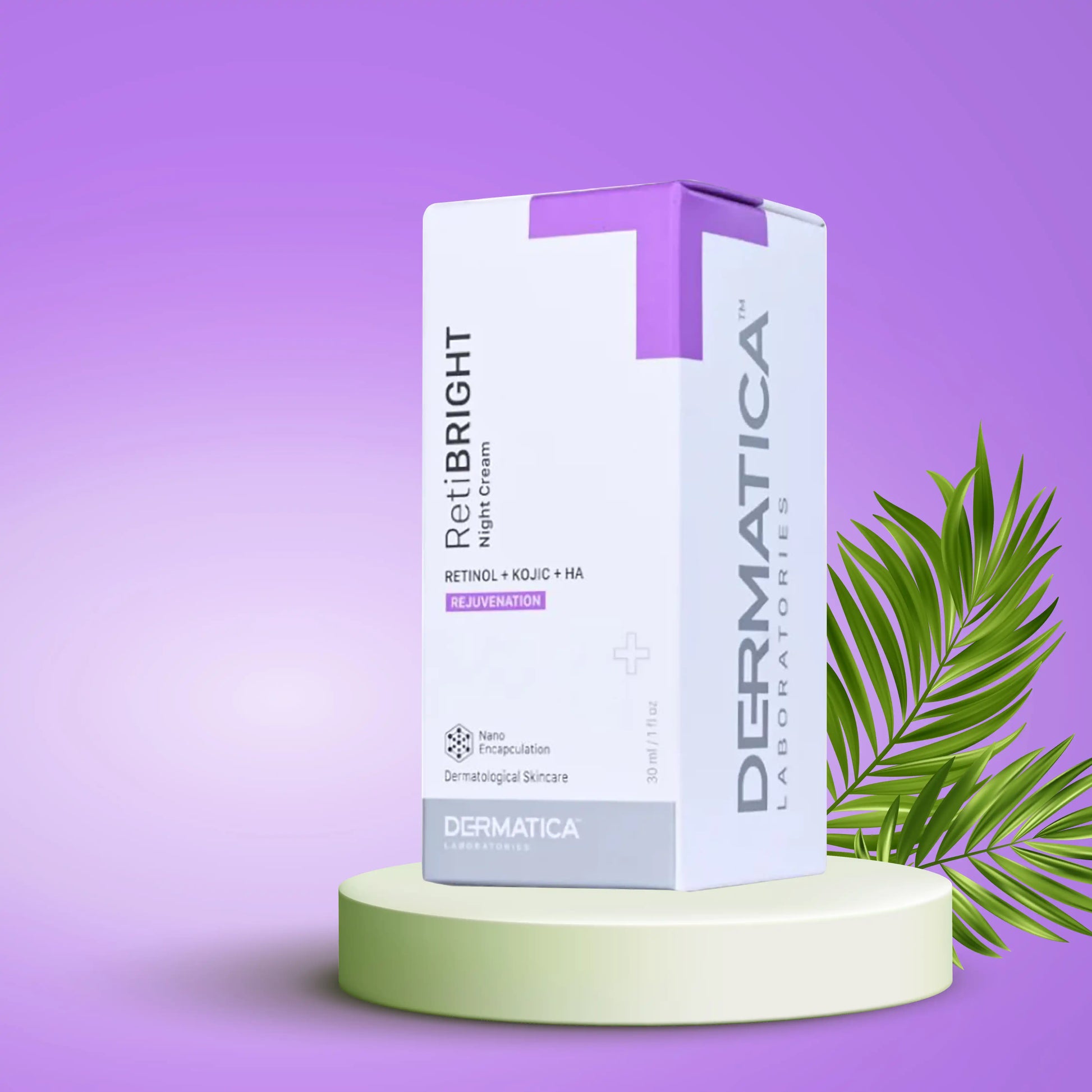 Dermatica RetiBright Night Cream |Reduces acne marks caused after acne breakouts.2