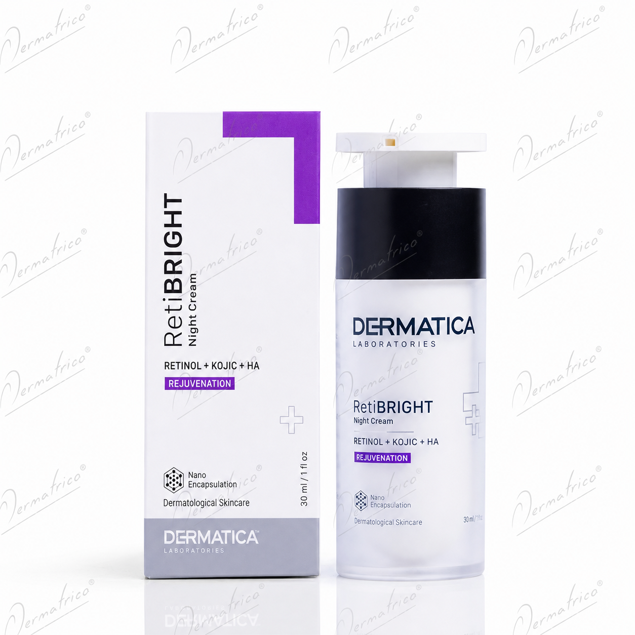 Dermatica RetiBright Rejuvenating Night Cream
