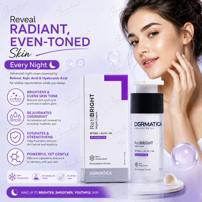 Dermatica RetiBright Rejuvenating Night Cream