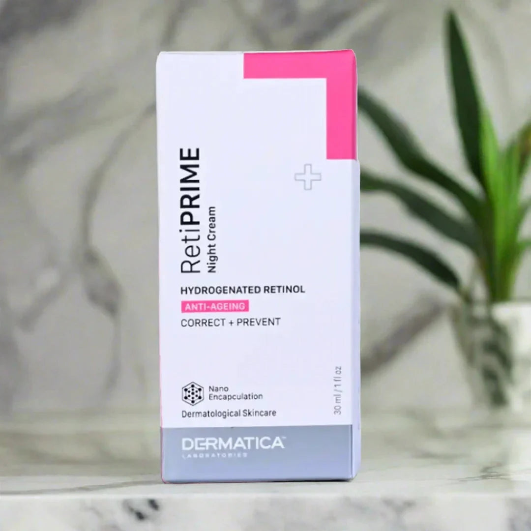Dermatica RetiPrime Serum | Anti Ageing Serum | aging enhances skin texture, and provides deep hydration