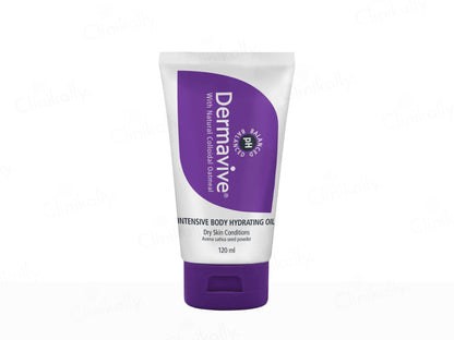 Dermavive Intensive Body Hydrating Oil