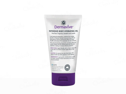 Dermavive Intensive Body Hydrating Oil
