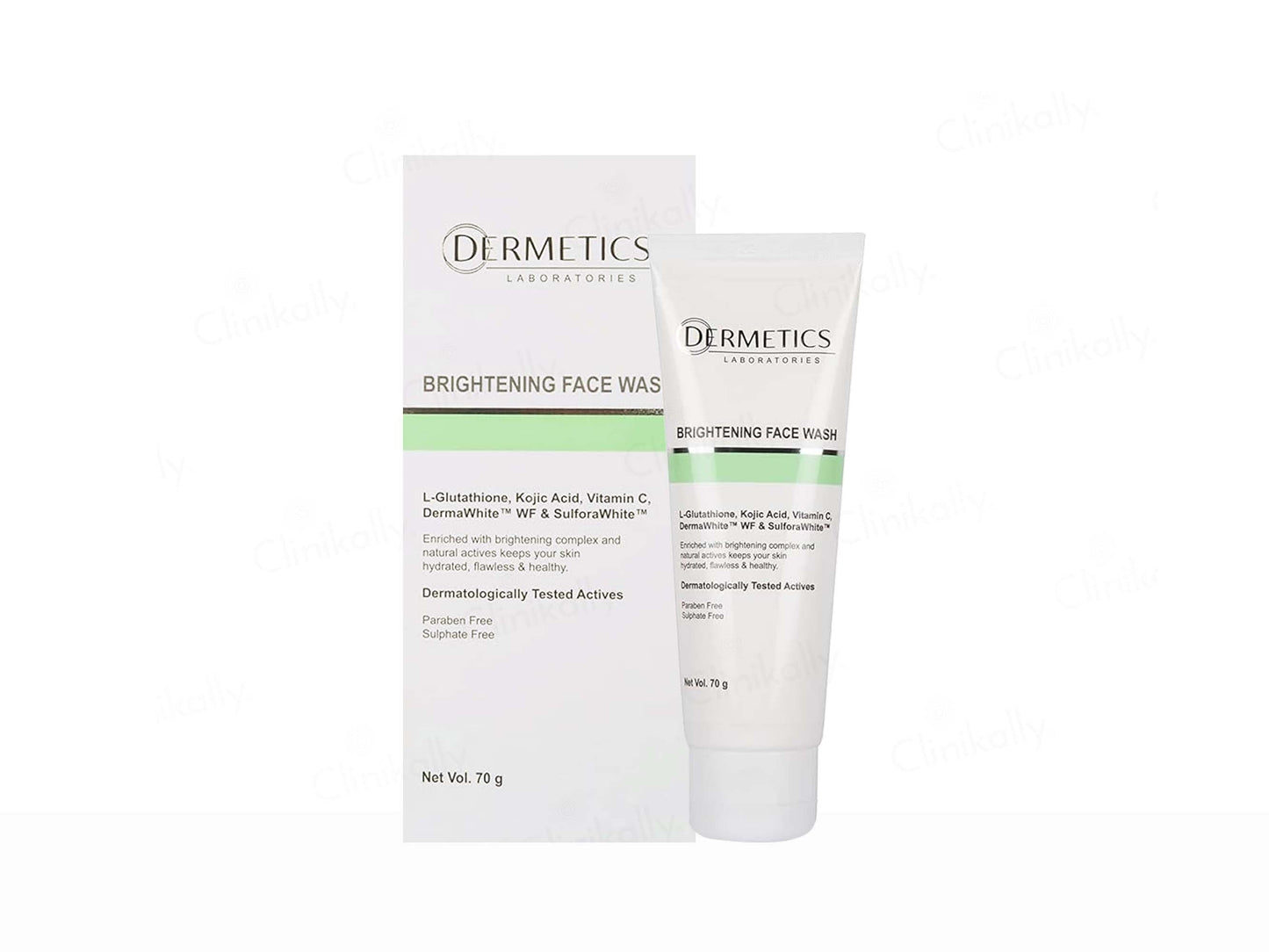 Dermetics Brightening Face Wash