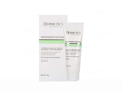 Dermetics Brightening Face Wash