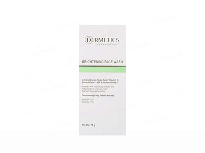 Dermetics Brightening Face Wash