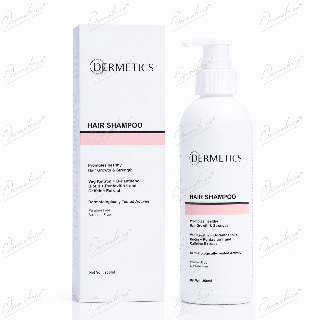 Dermetics Hair Shampoo