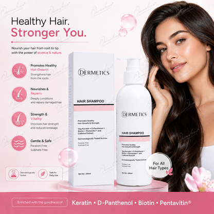 Dermetics Hair Shampoo