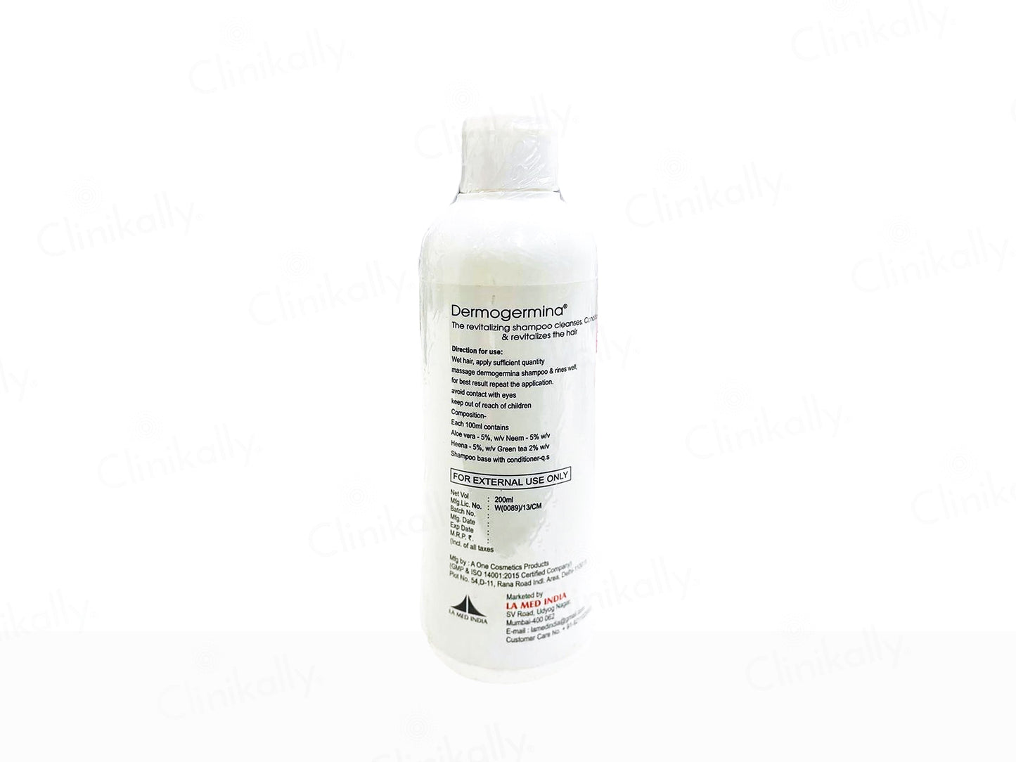 Dermogermina Revitalizing Shampoo With Conditioner