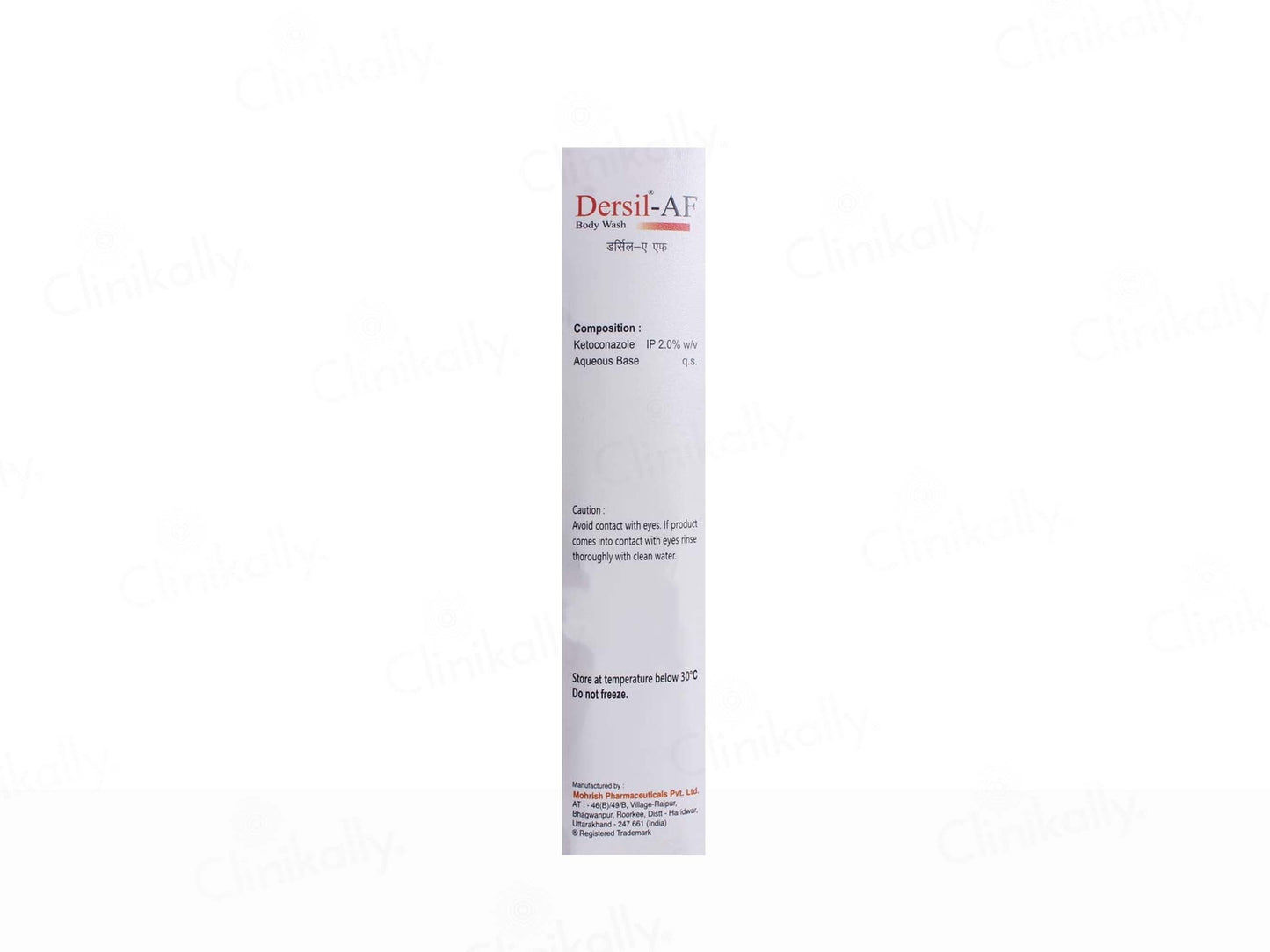 Dersil-AF Anti Fungal Body Wash