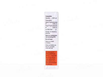 Desonate 0.05% Lotion