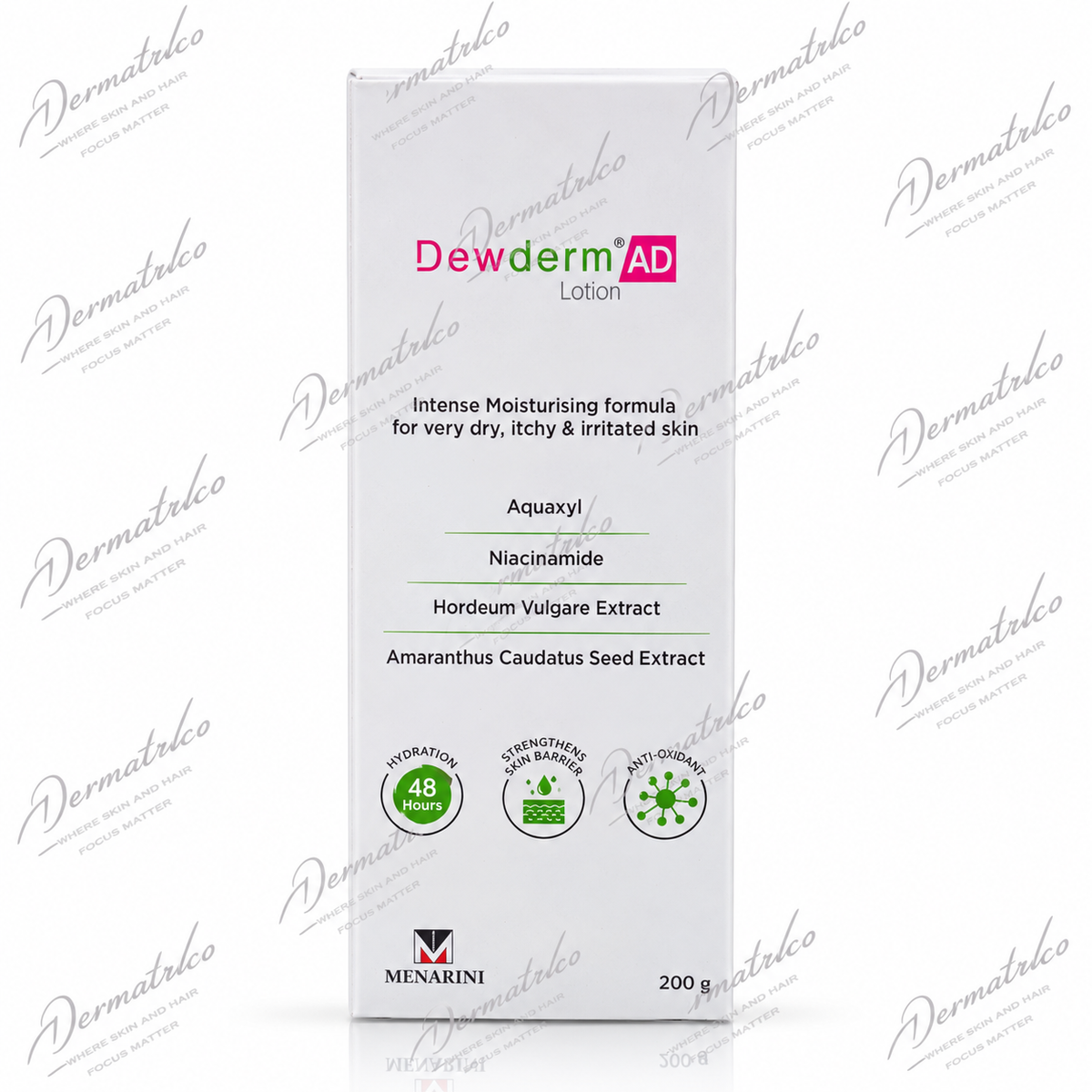 Dewderm AD Anti-Dryness Intense Moisturising Lotion