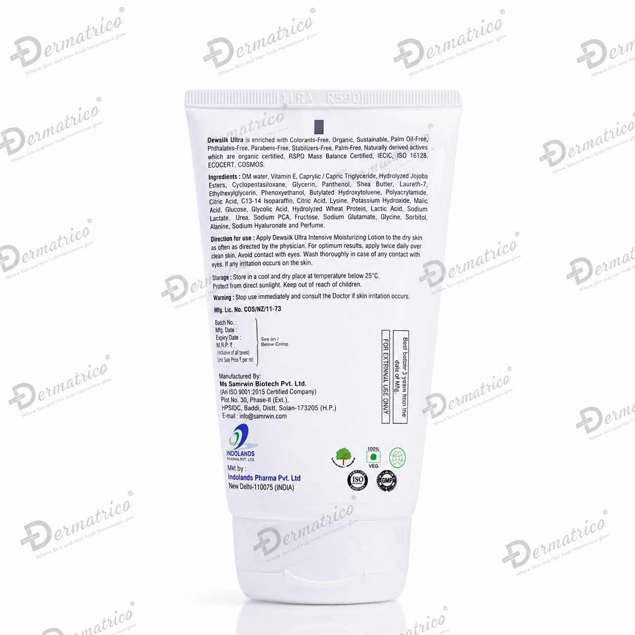 Dewsilk Ultra Intensive Moisturzing Lotion