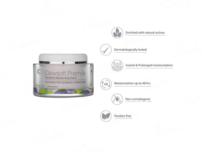 Dewsoft Premia Advanced Moisturizing Cream