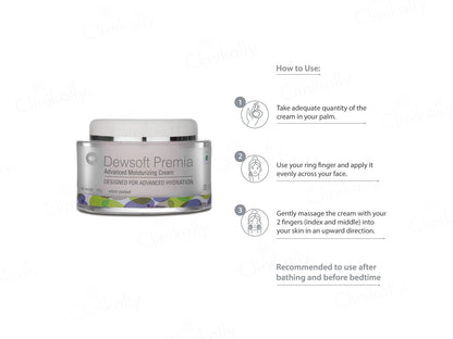 Dewsoft Premia Advanced Moisturizing Cream