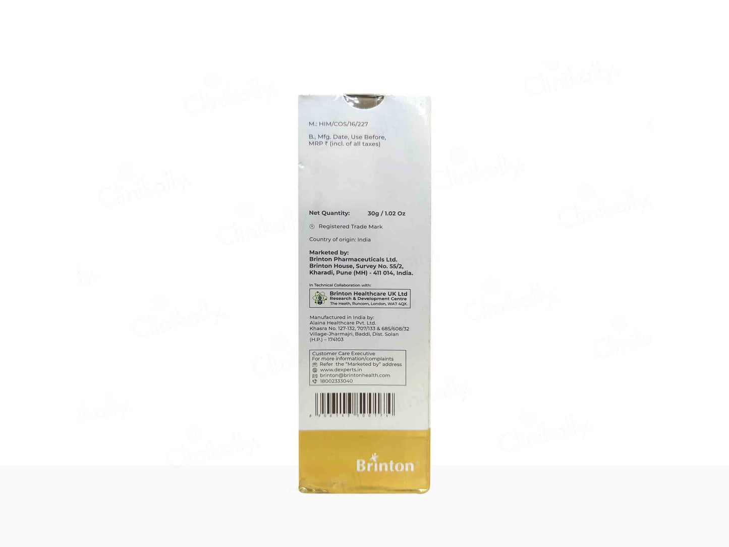 Brinton D'experts Hyaluronic Acid Face Serum