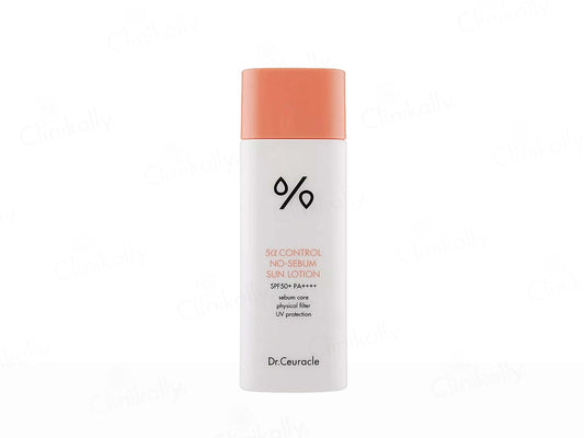 Dr. Ceuracle 5α Control No Sebum Sunscreen Lotion SPF 50+ PA++++