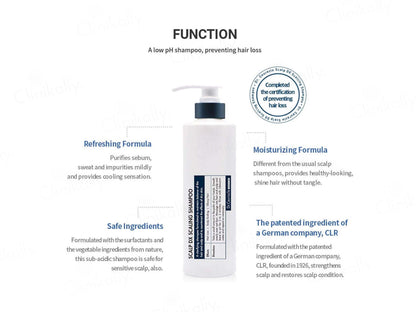 Dr. Ceuracle Scalp DX Scaling Shampoo